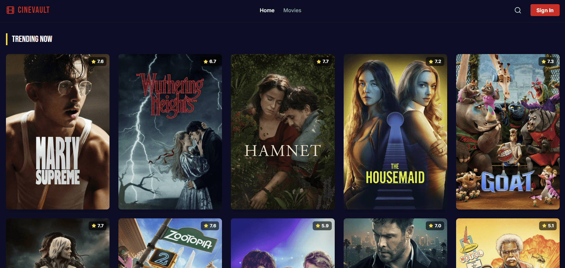 CineVault