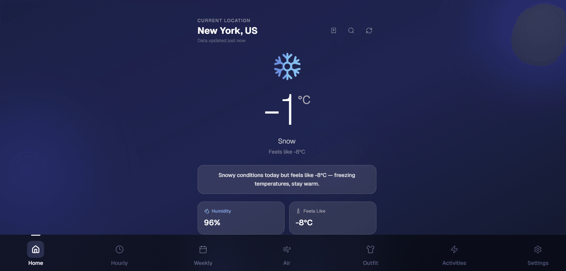 WeatherFit